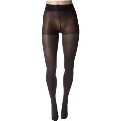HUE Opaque Tights with Control Top 2-Pair Pack
