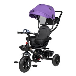 Детский трехколесный велосипед (2024) Farfello PL-04 Фиолетовый/violet