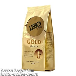 кофе молотый Lebo Gold Arabica для моки 200 г.