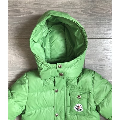 М.17-62 Куртка Moncler зеленая  (98,110,116,122)