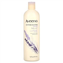 Aveeno, Active Naturals, позитивно питательное, успокаивающее гель для душа, 473 мл (16 жидк. Унций)