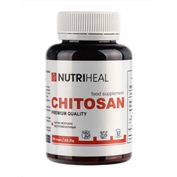 Chitosan vegetable HPMC caps / Хитозан высокоочищенный раст.капс. /NUTRIHEAL