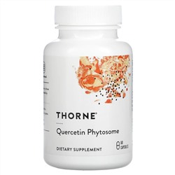 Thorne Research, Quercetin Phytosome, 60 капсул