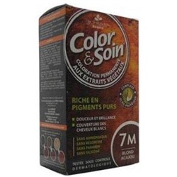 Color Soin 7M Mahogany Chestnut Açık Magonany Saç Boyası