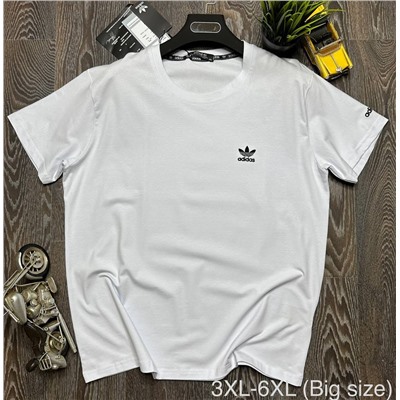 BIG SIZE 💪 𝐍𝐄𝐖 Collection 2024❤️‍🔥 AD!DAS ❤️‍🔥❤️‍🔥 ► Брендовая мужская футболка ​ ► Производство Турция 🇹🇷