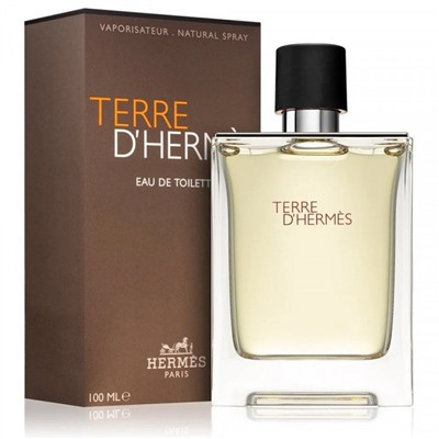 Мужская парфюмерия Hermes "Terre D'Hermes" edt for men 50 ОАЭ