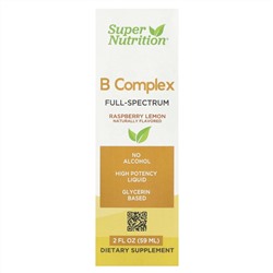 Super Nutrition, комплекс витаминов группы B, 59 мл (2 жидк. унции)