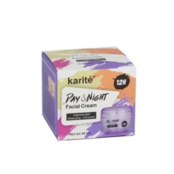 Крем для лица день-ночь контроль жирности Karite Day&Night Facial Cream 12H 40гр