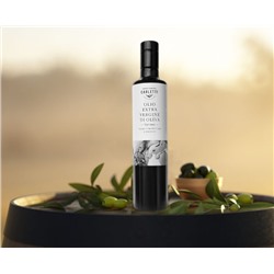 Оливковое масло Carletti Extra Virgin – бутылка Dorica 500 мл. – Первое холодное прессование