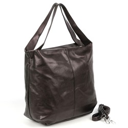 Женская сумка шоппер из эко кожи 2383 Бронза