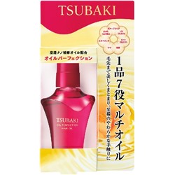 SHISEIDO Масло для волос Tsubaki Oil Perfection термозащита  диспенсер 50мл