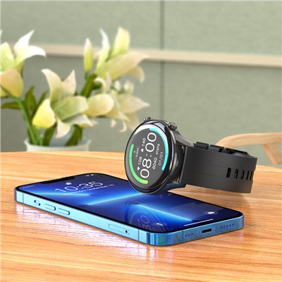 Смарт-часы HOCO Y7 Pro Smart sports watch (черный)