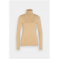 GANT - SLIM TURTLENECK - Рубашка с длинным рукавом - хаки