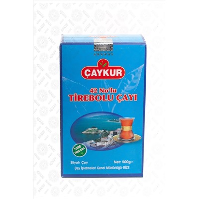 Чай черный "Caykur" Tirebolu 500 гр 1/15