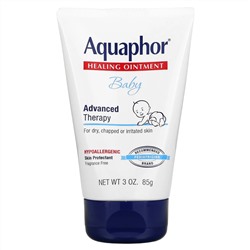 Aquaphor, Детская лечебная мазь, 85 г (3 унции)