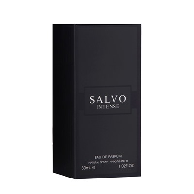 Парфюмерная вода мужская Salvo Intence (по мотивам Dior Sauvage), 30 мл