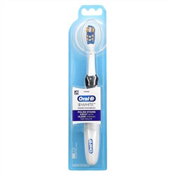 Oral-B, 3D White, Battery Power Toothbrush, 1 Toothbrush