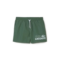 Lacoste - BAIN - шорты для плавания - зеленый