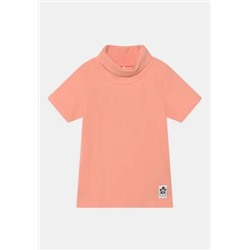 Mini Rodini — ФУТБОЛКА SOLID TURTLENECK — Базовая футболка — розовая