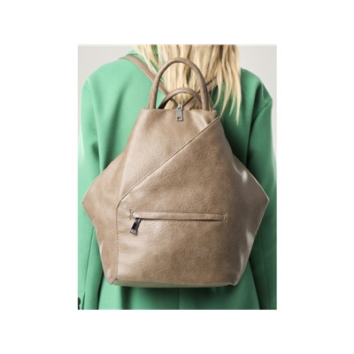 Рюкзак женский Lanotti 8052/светло-коричневый