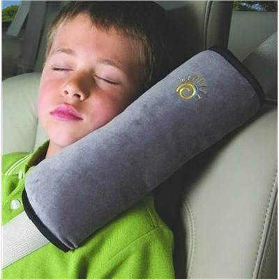 Подушка-накладка на ремень безопасности детская beige