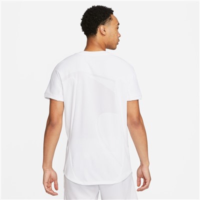 Camiseta de deporte Rafa - Dri-FIT - tenis - blanco