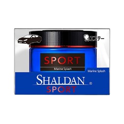 SHALDAN SPORT For Car  Ароматизатор автомобильный  с ароматом моря Морские брызги (гелевый), 40гр