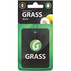 Картонный ароматизатор GRASS (дыня)