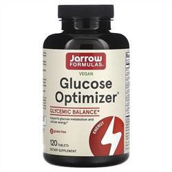 Jarrow Formulas, Glucose Optimizer, 120 таблеток