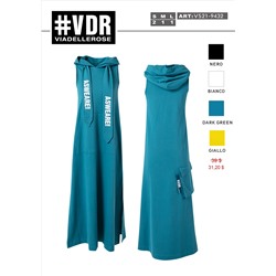 VDR Платье VS21-9432 Желтый Размер S
