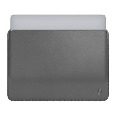 Сумка для ноутбука WiWU конверт Skin Pro 15.4" (grey)