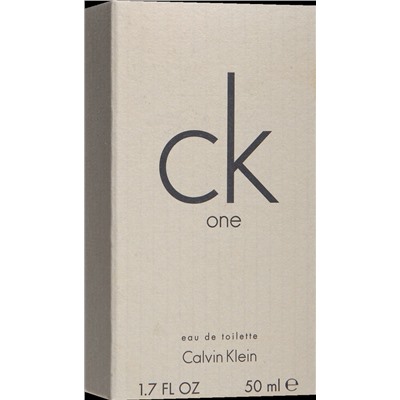 Ck One, EdT 50 мл