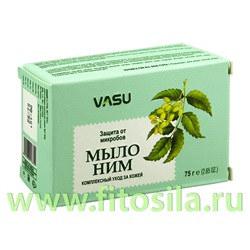 Мыло Ним (Vasu Neem) 75 гр Trichup