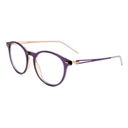 Hugo Boss - montura para gafas graduadas - violeta