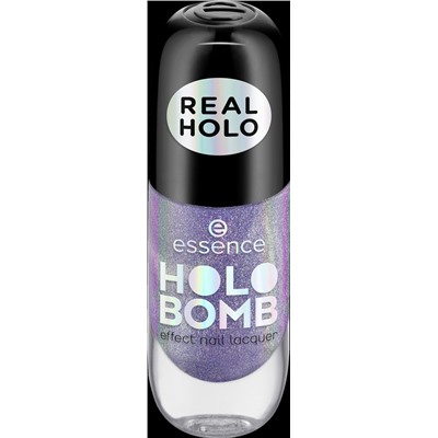 Лак для ногтей с эффектом Holo Bomb 03 hoLOL