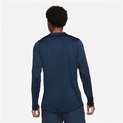 Camiseta de deporte Nikecourt Advantage - Dri-Fit - tenis - azul