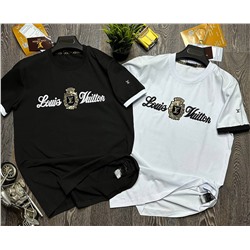 𝐍𝐄𝐖 Collection 2024❤️‍🔥 Lou!s Vu!tton ❤️‍🔥❤️‍🔥 ► Брендовая мужская футболка ► Производство Турция 🇹🇷