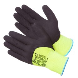 Gward Soft Plus, Яркие перчатки с глубоким покрытием вспененным латексом