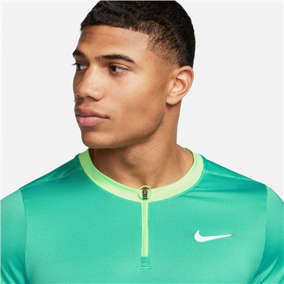 Camiseta de deporte Court Advantage - Dri-FIT - tenis - verde