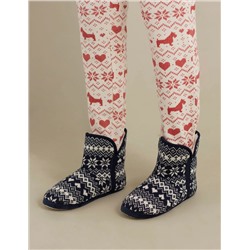 Pantofole a stivaletto - Xmas Pets