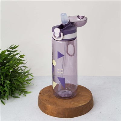 Бутылка "Figures", purple (500 ml)