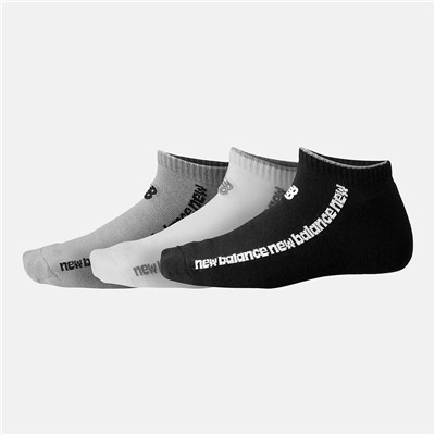 Essentials No Show Sock 3 Pack