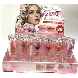 Бальзам для губ проявляющийся Miss Royal Flower Lipstick 3D (в ассортименте)