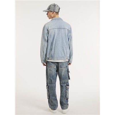 Giubbotto in denim regular fit