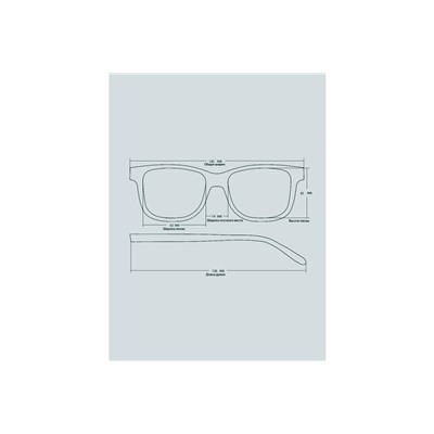Солнцезащитные очки Graceline SUN G01016 C6 Черный линзы поляризационные