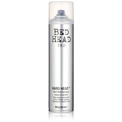 TIGI  |  
            BED HEAD STYL HARD HEAD HAIR SPRAY Лак для волос суперсильной фиксации