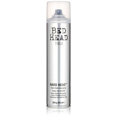 TIGI  |  
            BED HEAD STYL HARD HEAD HAIR SPRAY Лак для волос суперсильной фиксации