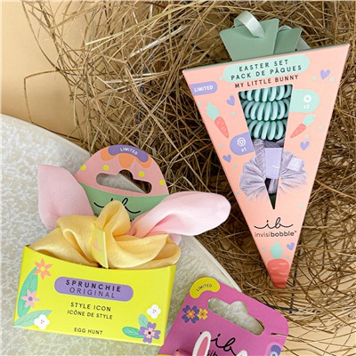 Набор резинок-браслетов для волос invisibobble Easter My Little Bunny