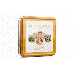 Сладости "Massara" 454 гр CITRINE Лукум ассорти 1/14