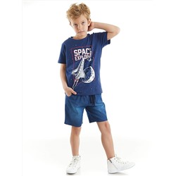 MSHB&G Комплект футболки и шорт для мальчика Space Boy